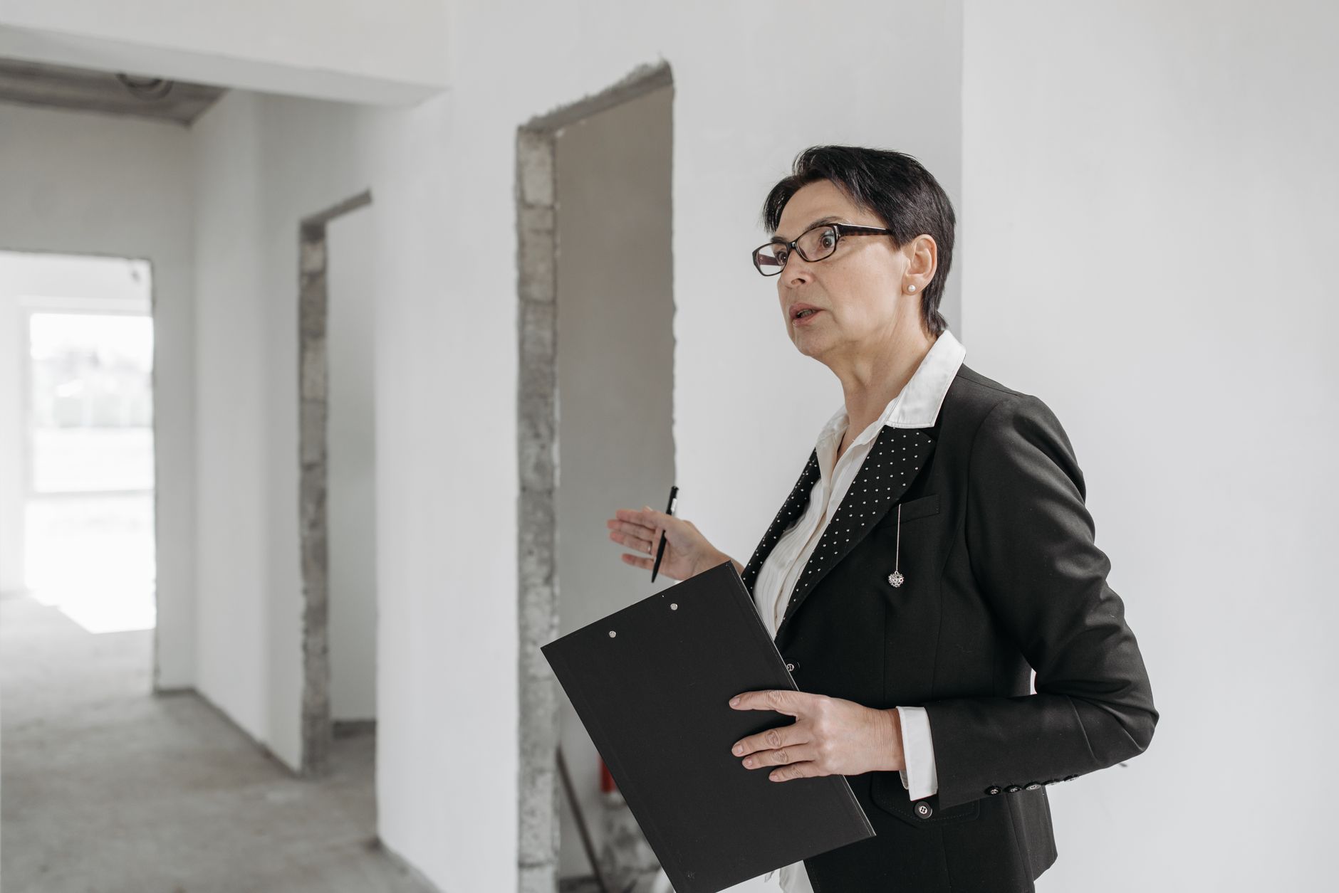 Diagnostiqueur immobilier équipe à Saint-Nazaire